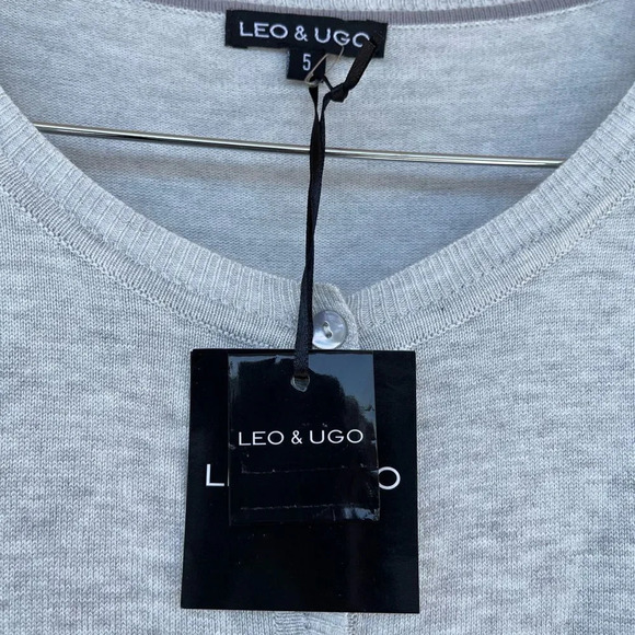 Leo & Ugo sweater set size 5 /XL - Picture 11 of 14
